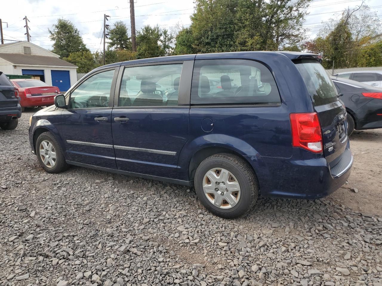 2013 Dodge Grand Caravan Se - Фото 2