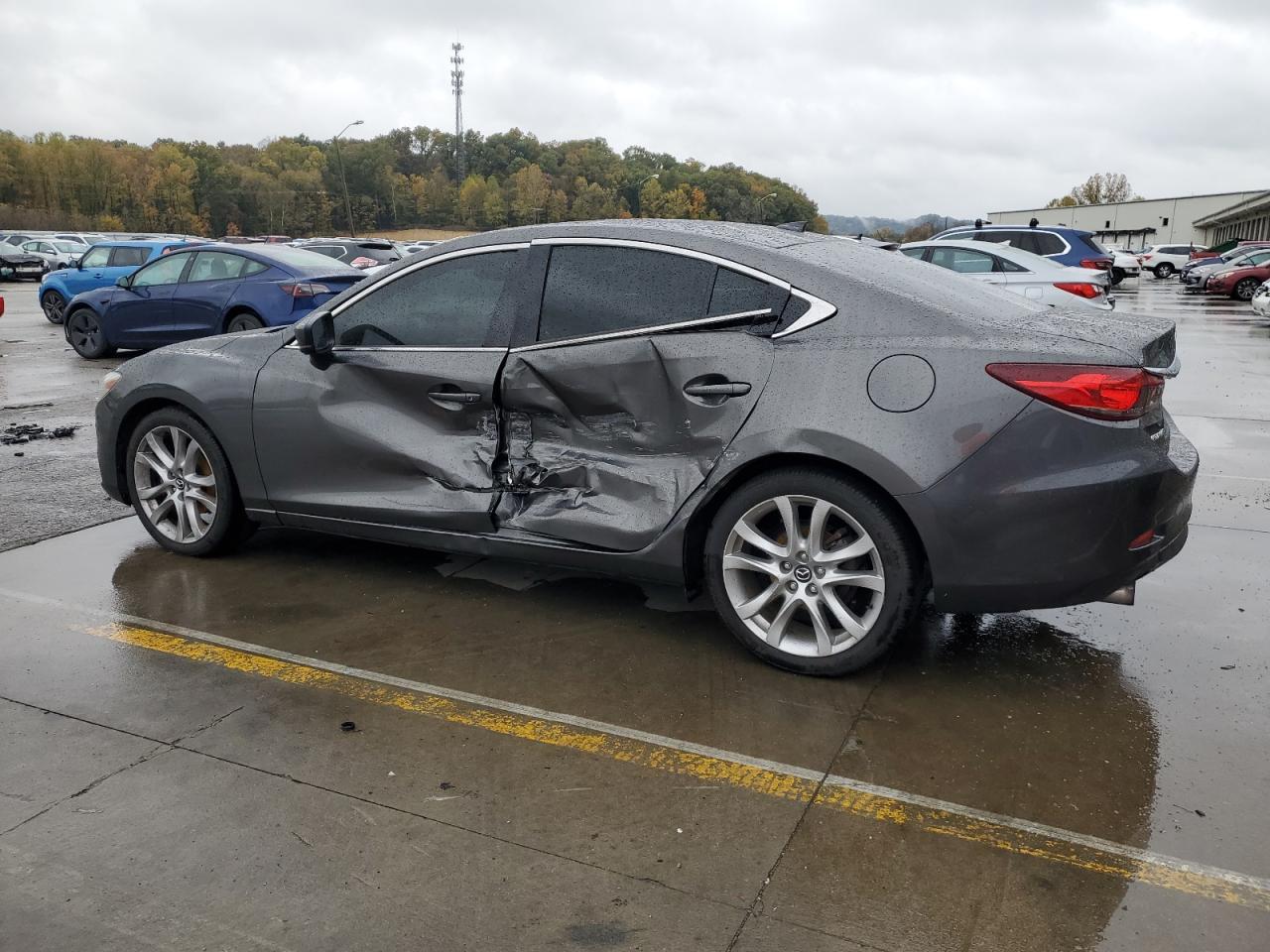 2017 Mazda 6 Touring - Фото 2