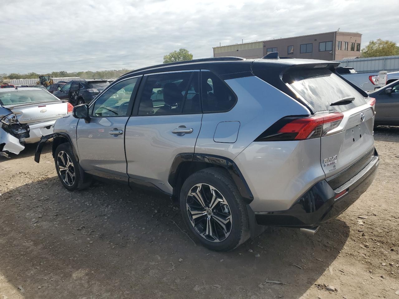 2023 Toyota Rav4 Prime Xse - Фото 2