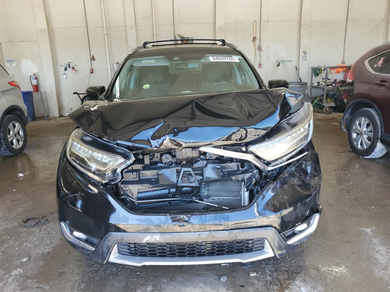 2018 Honda Cr-V Touring - Фото 5