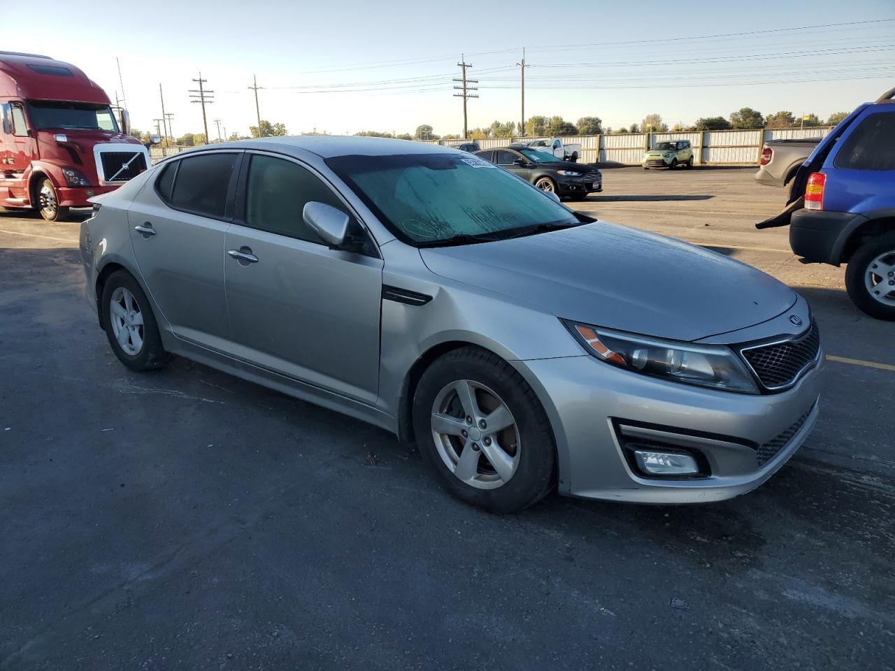 2014 Kia Optima Lx - Image 4