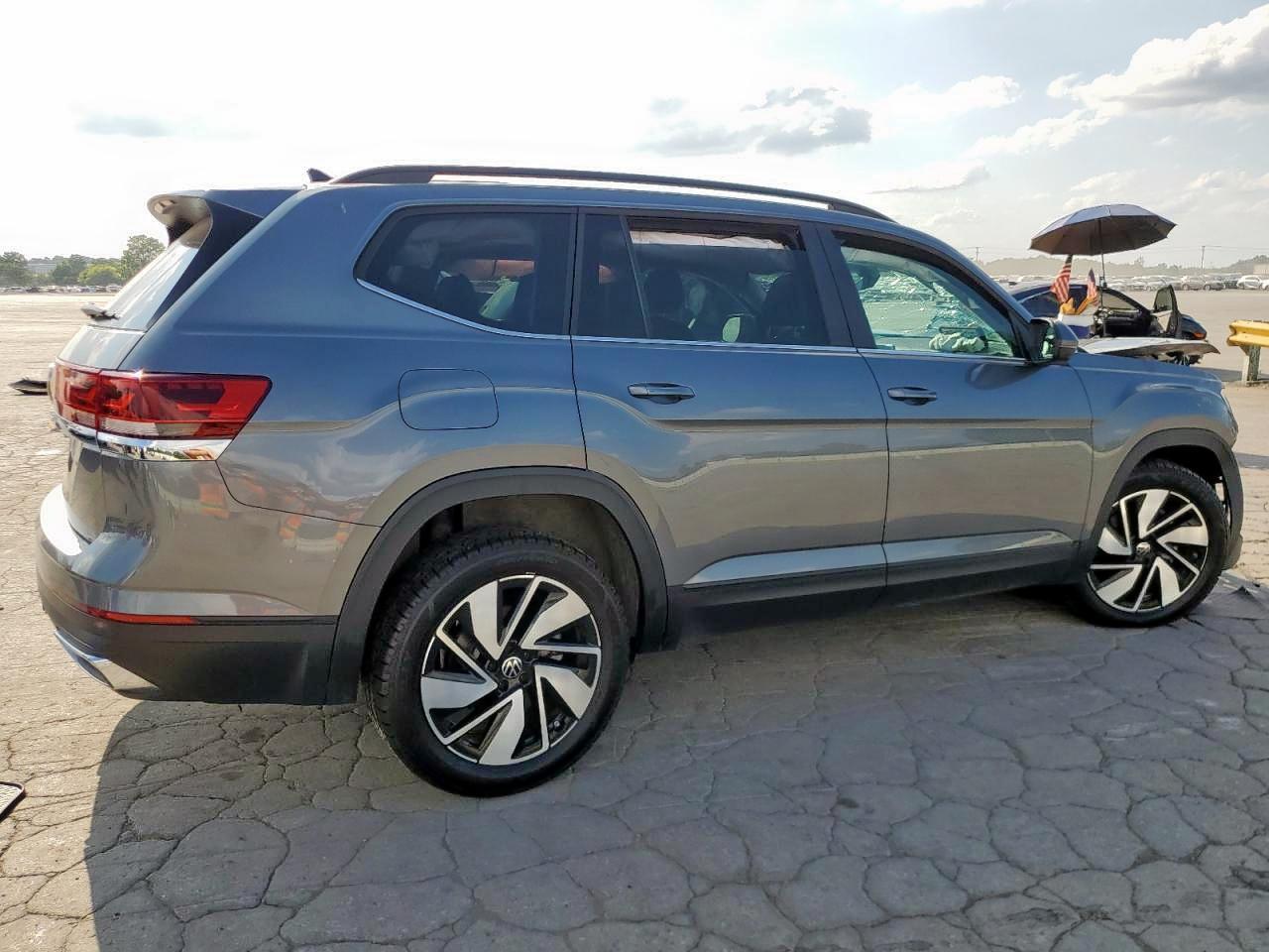 2024 Volkswagen Atlas Se - Фото 3