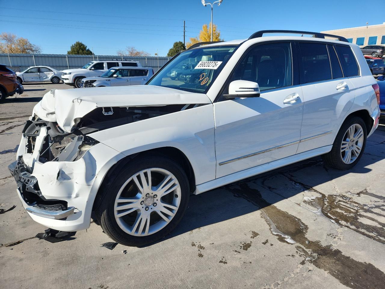 2015 Mercedes-Benz Glk 350