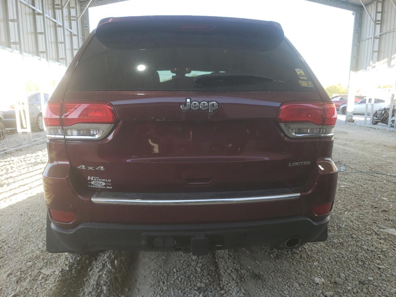 2017 Jeep Grand Cherokee Limited - Фото 6