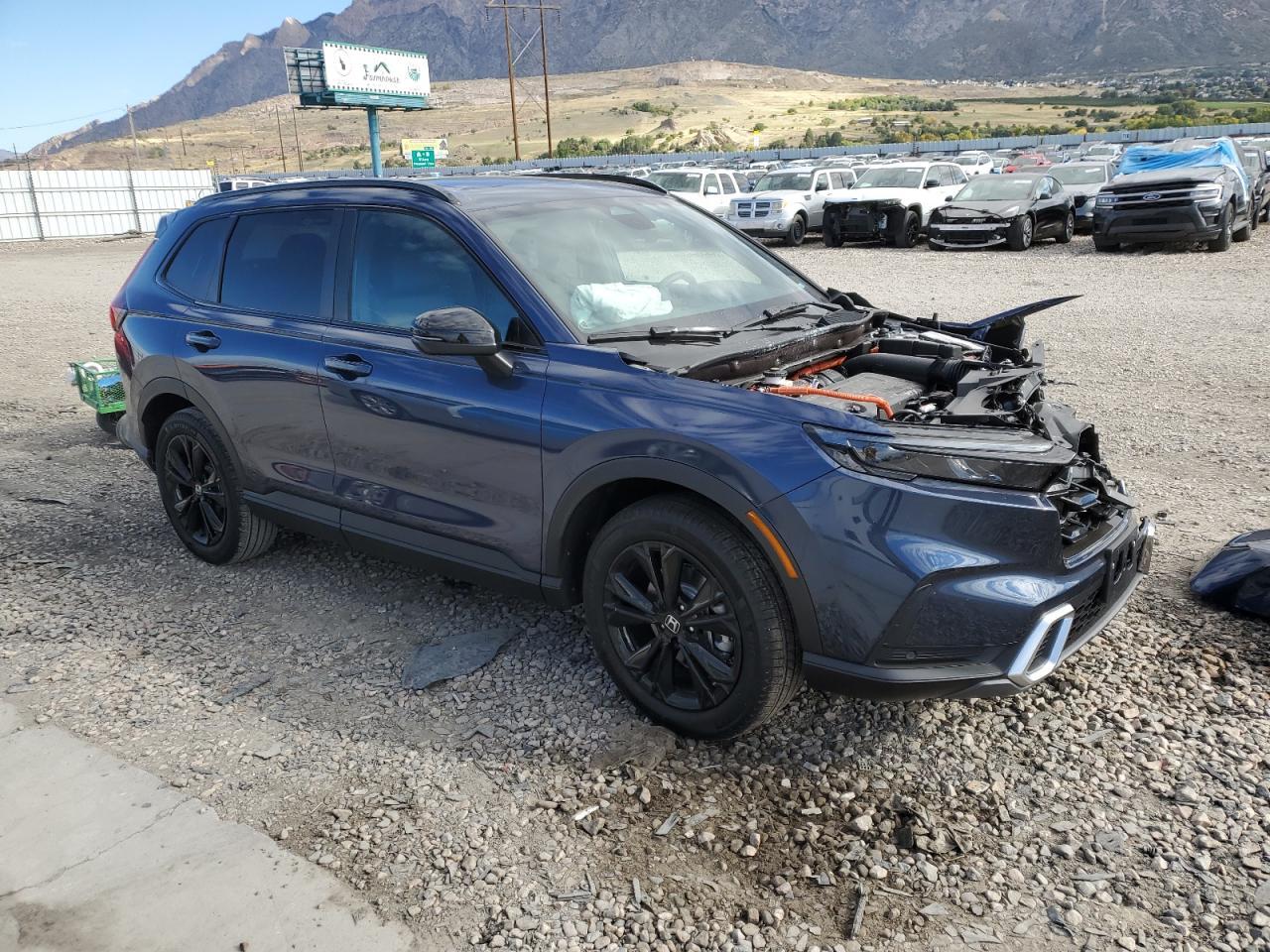 2026 Honda Cr-V Sport Touring - Фото 4