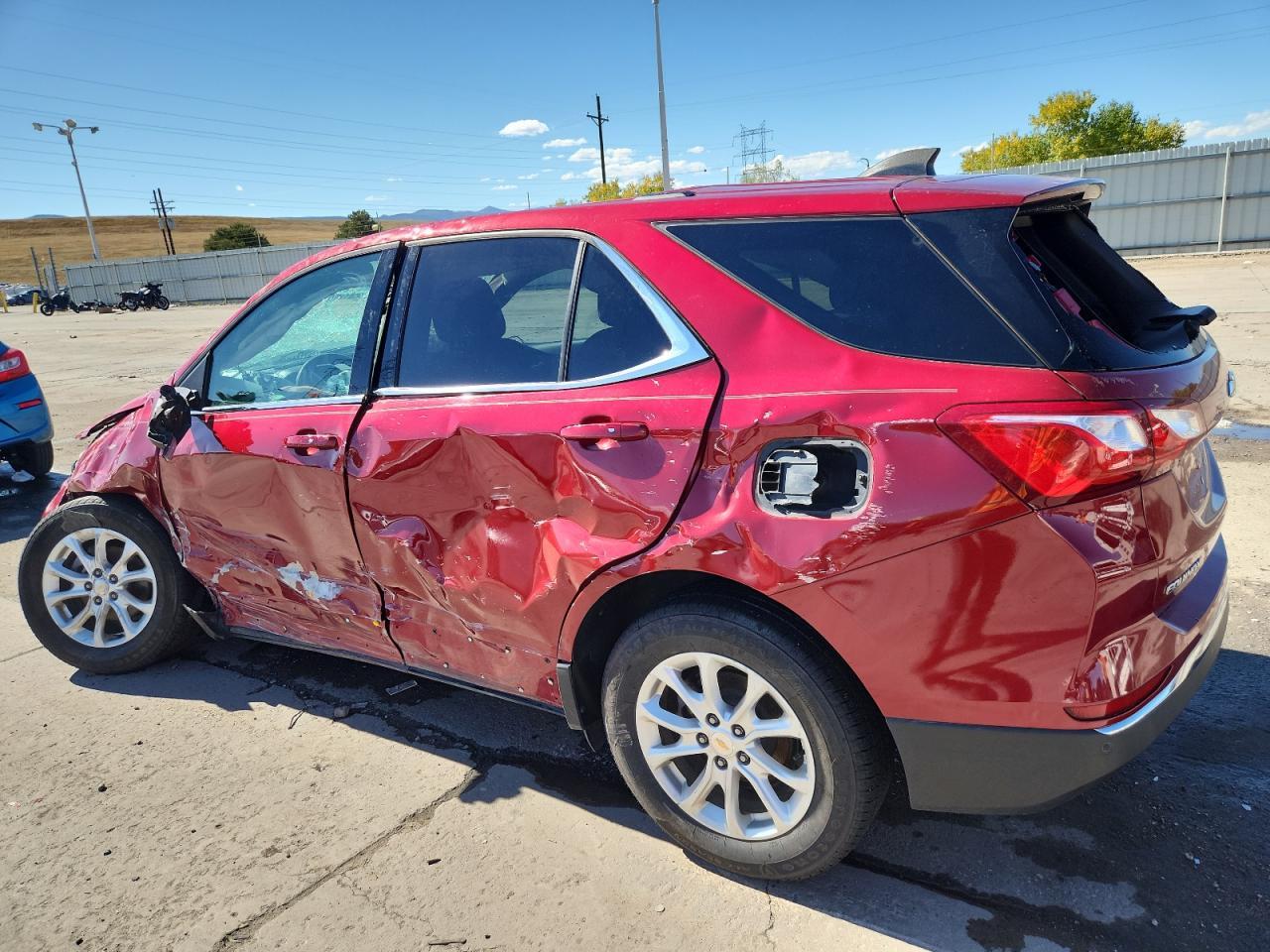 2018 Chevrolet Equinox Lt - Image 2