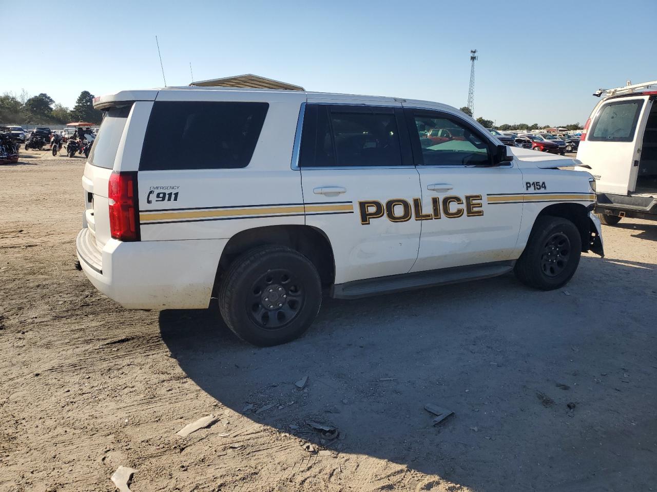 2015 Chevrolet Tahoe Police - Фото 3