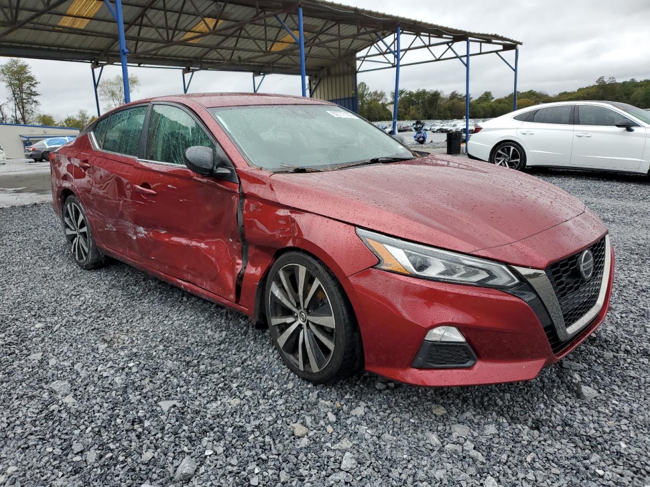 2022 Nissan Altima Sr - Фото 4