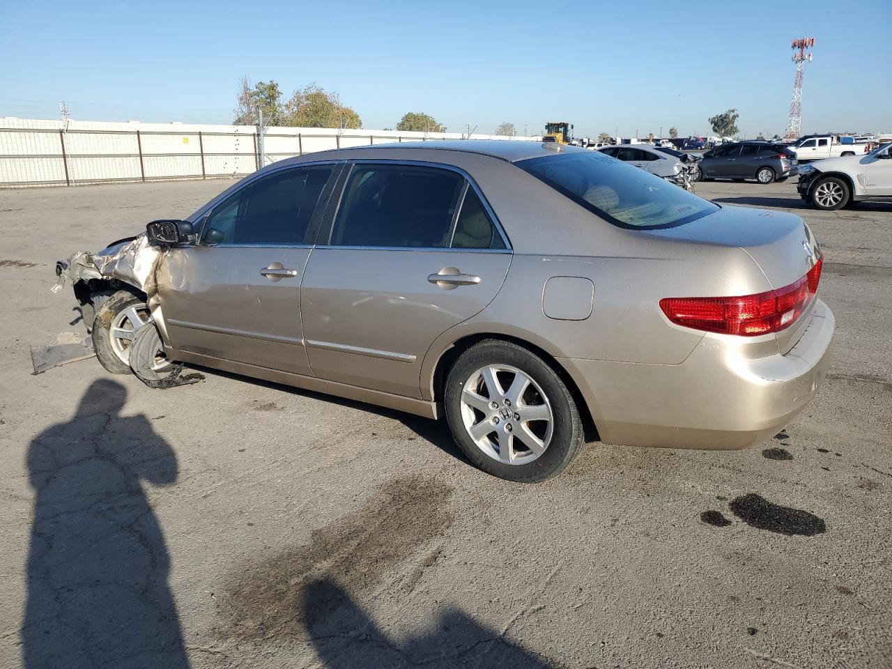 2005 Honda Accord Ex - Фото 2