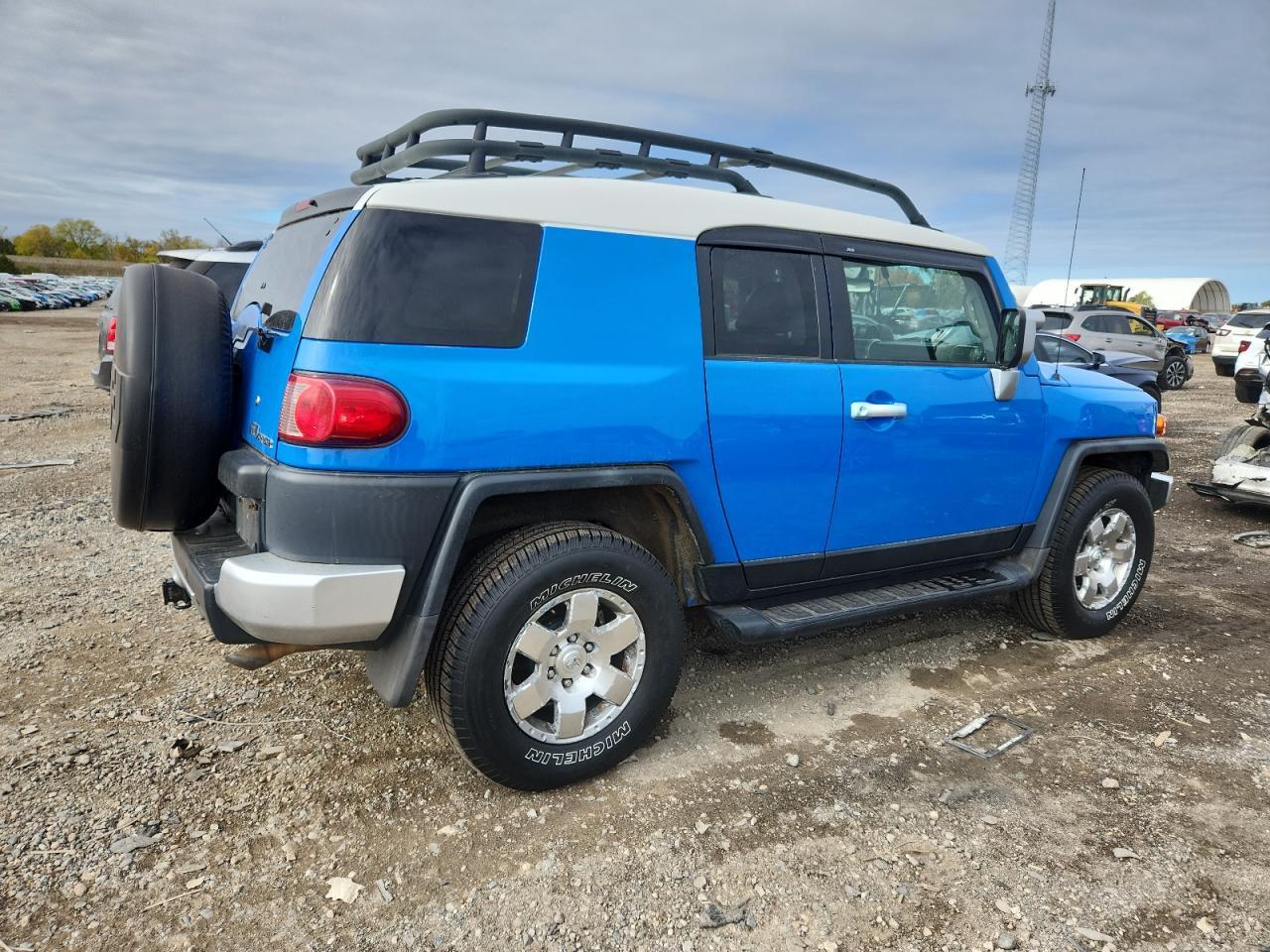 2007 Toyota Fj Cruiser - Фото 3