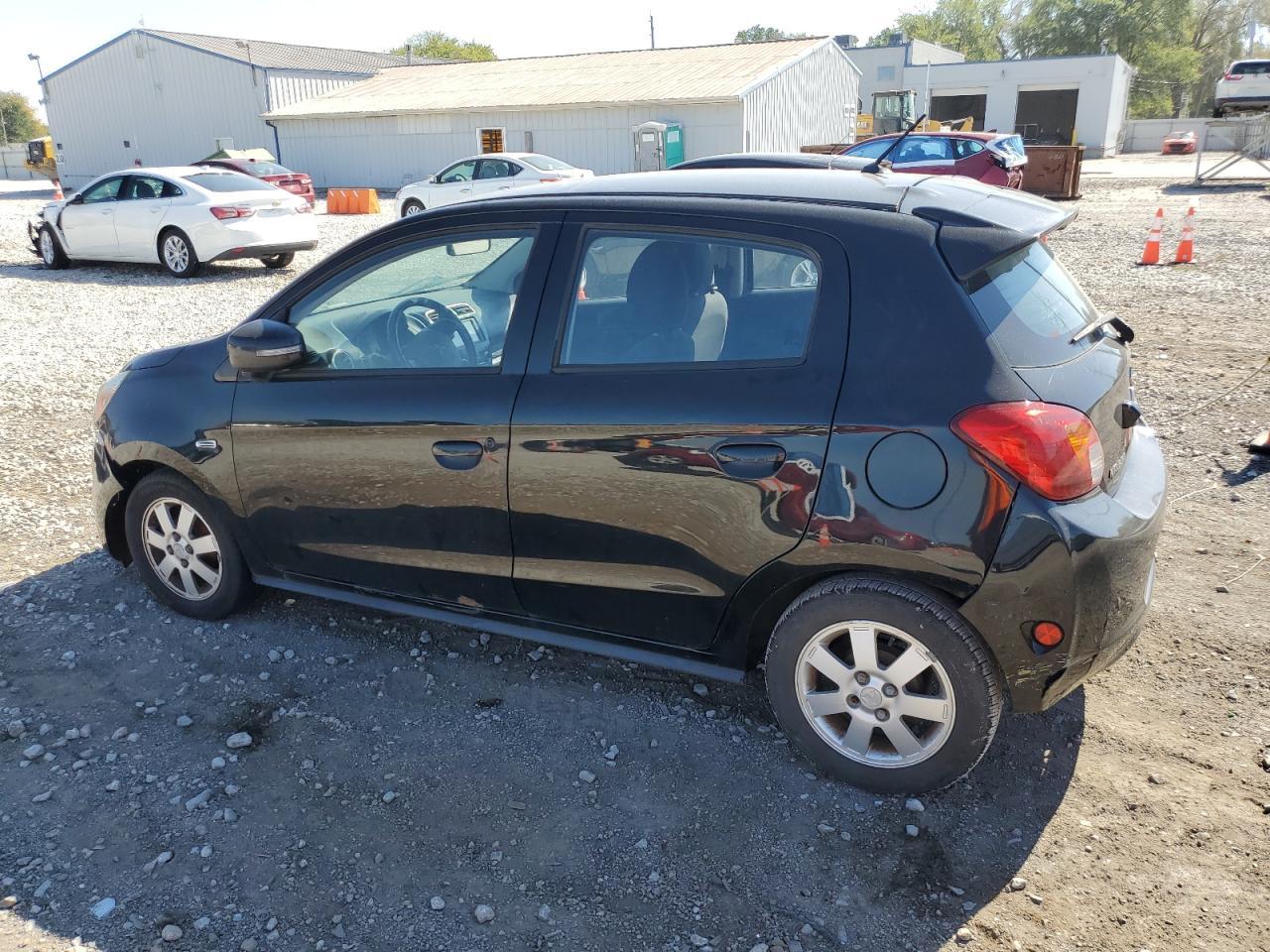 2015 Mitsubishi Mirage Es - Фото 2