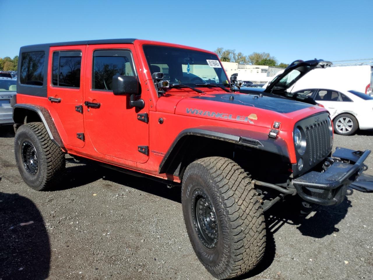 2017 Jeep Wrangler Unlimited Sport - Image 4