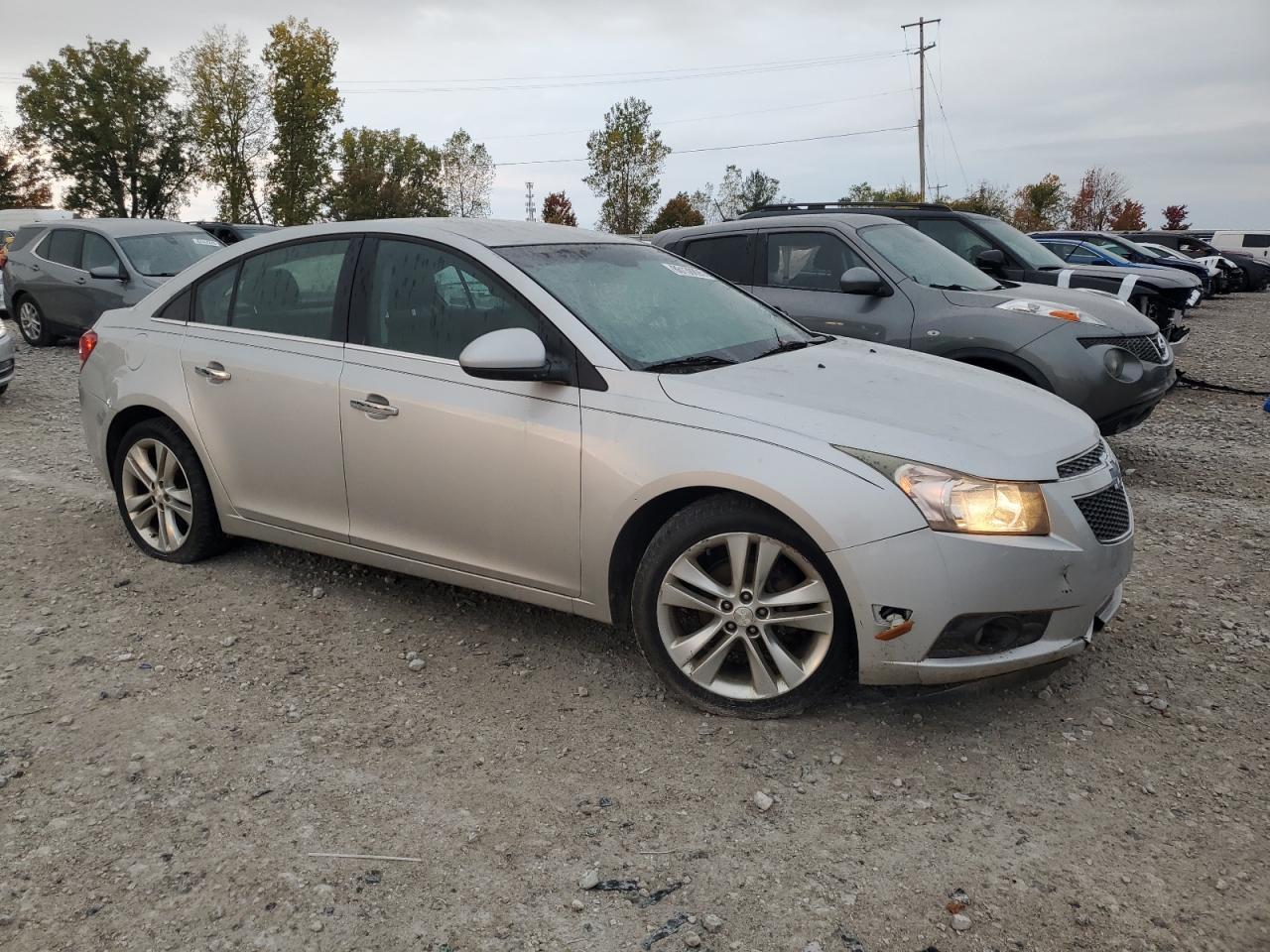 2013 Chevrolet Cruze Ltz - Фото 4