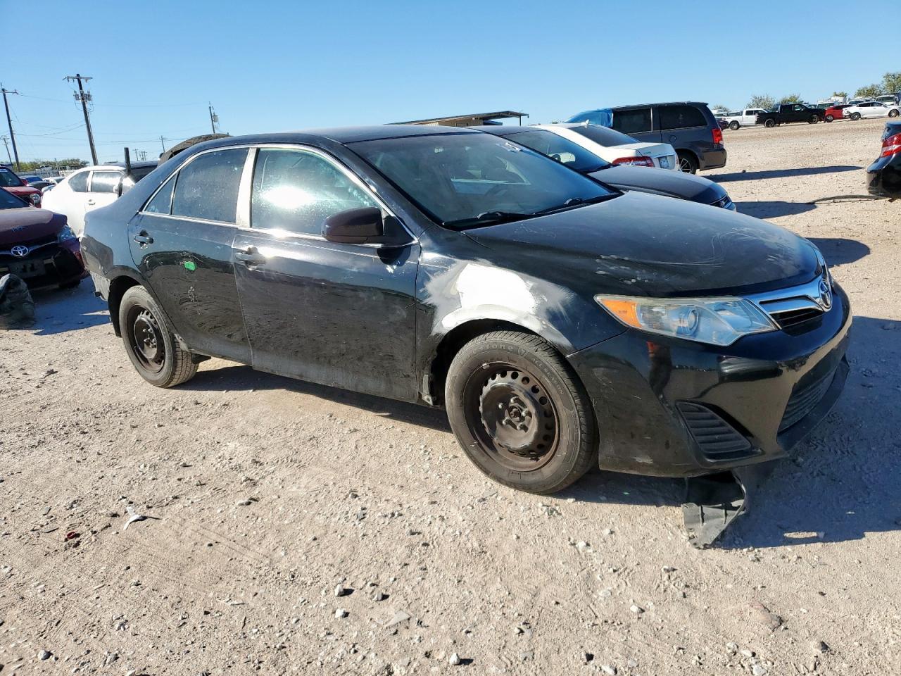 2014 Toyota Camry L - Фото 4