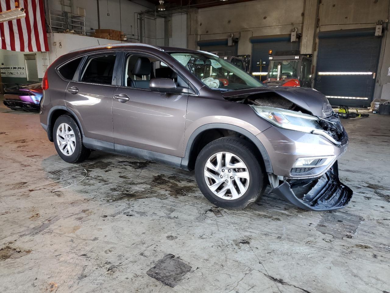 2015 Honda Cr-V Exl - Image 4