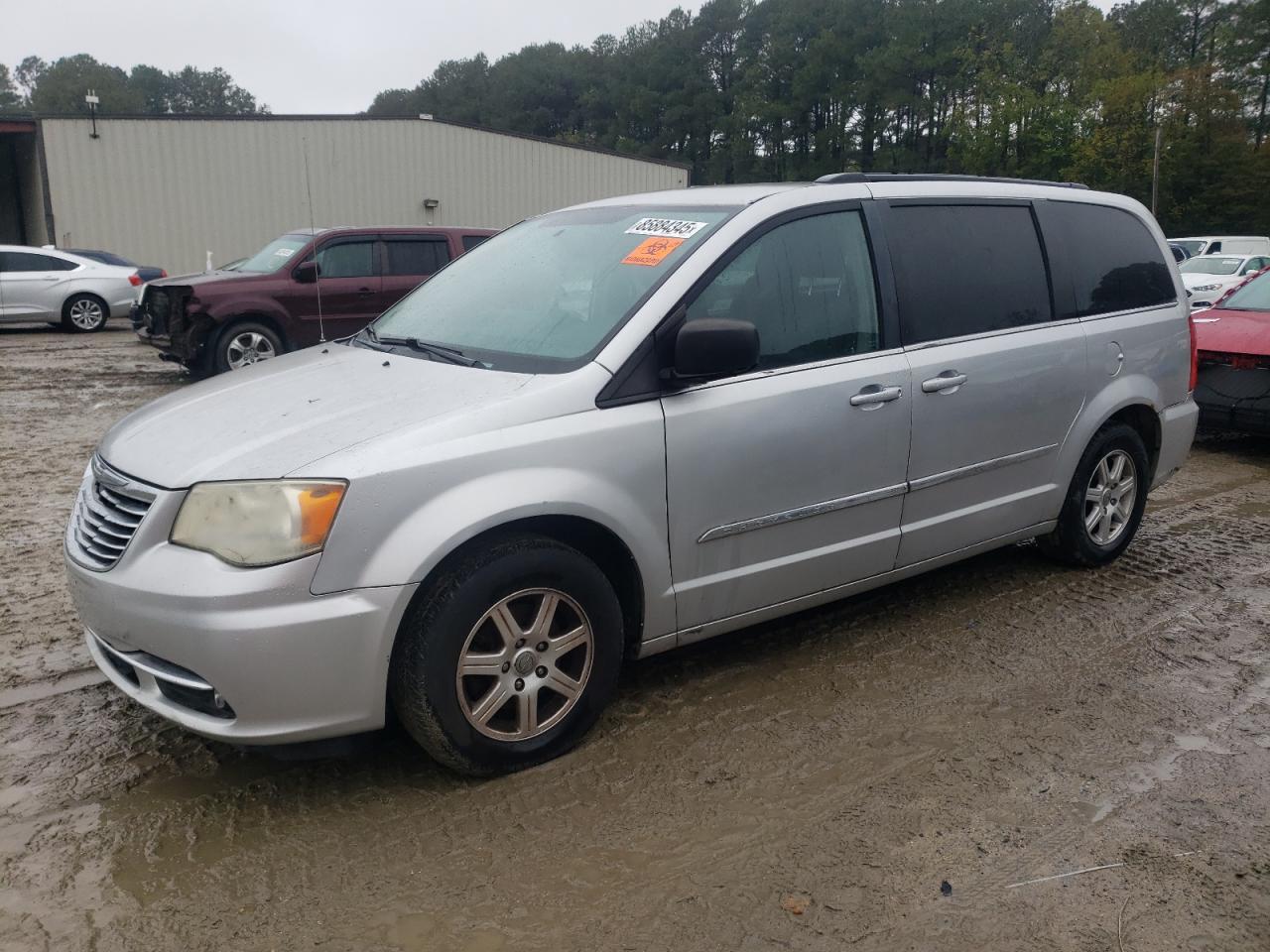 2012 Chrysler Town & Country Touring