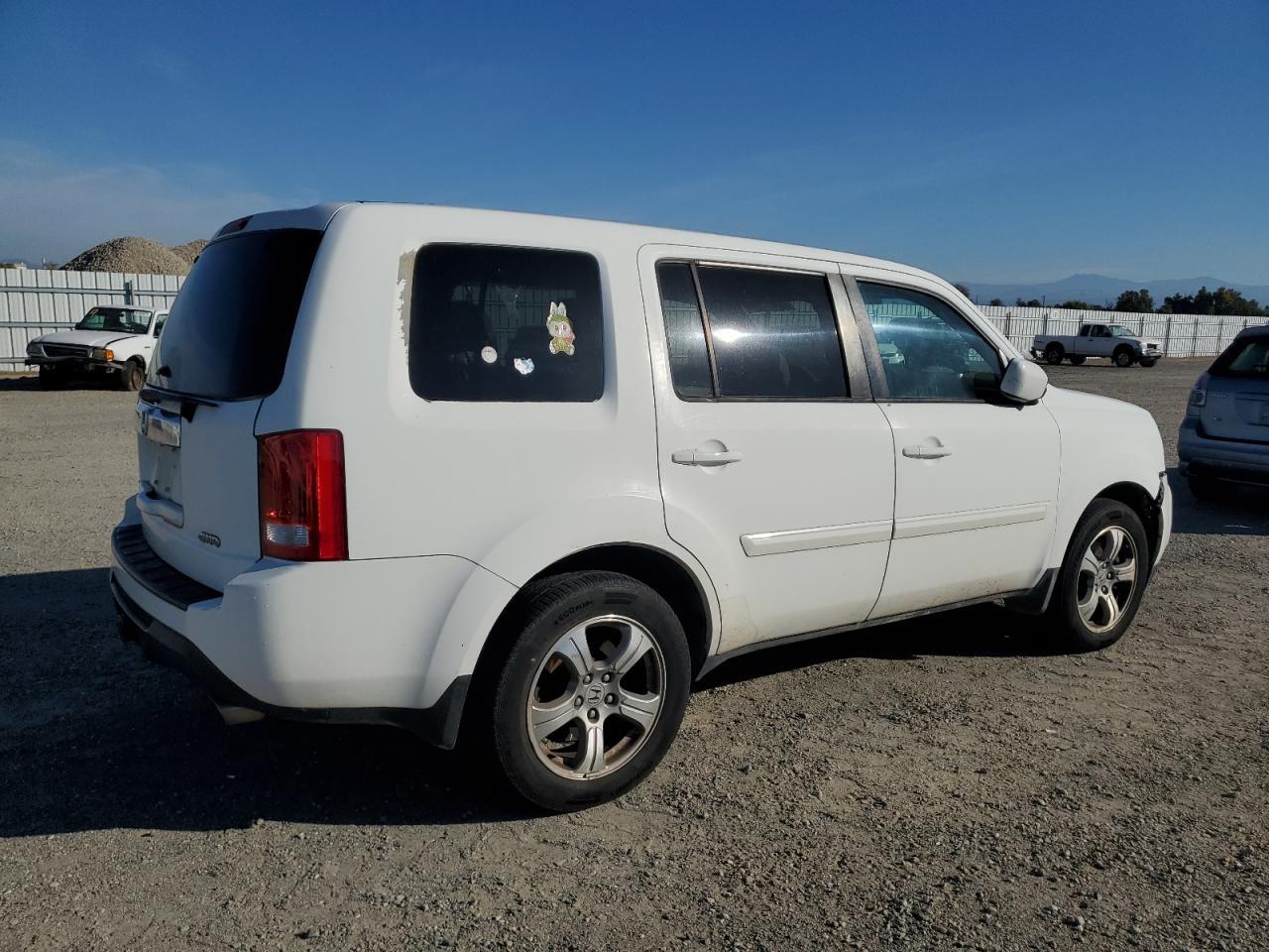 2013 Honda Pilot Exl - Фото 3
