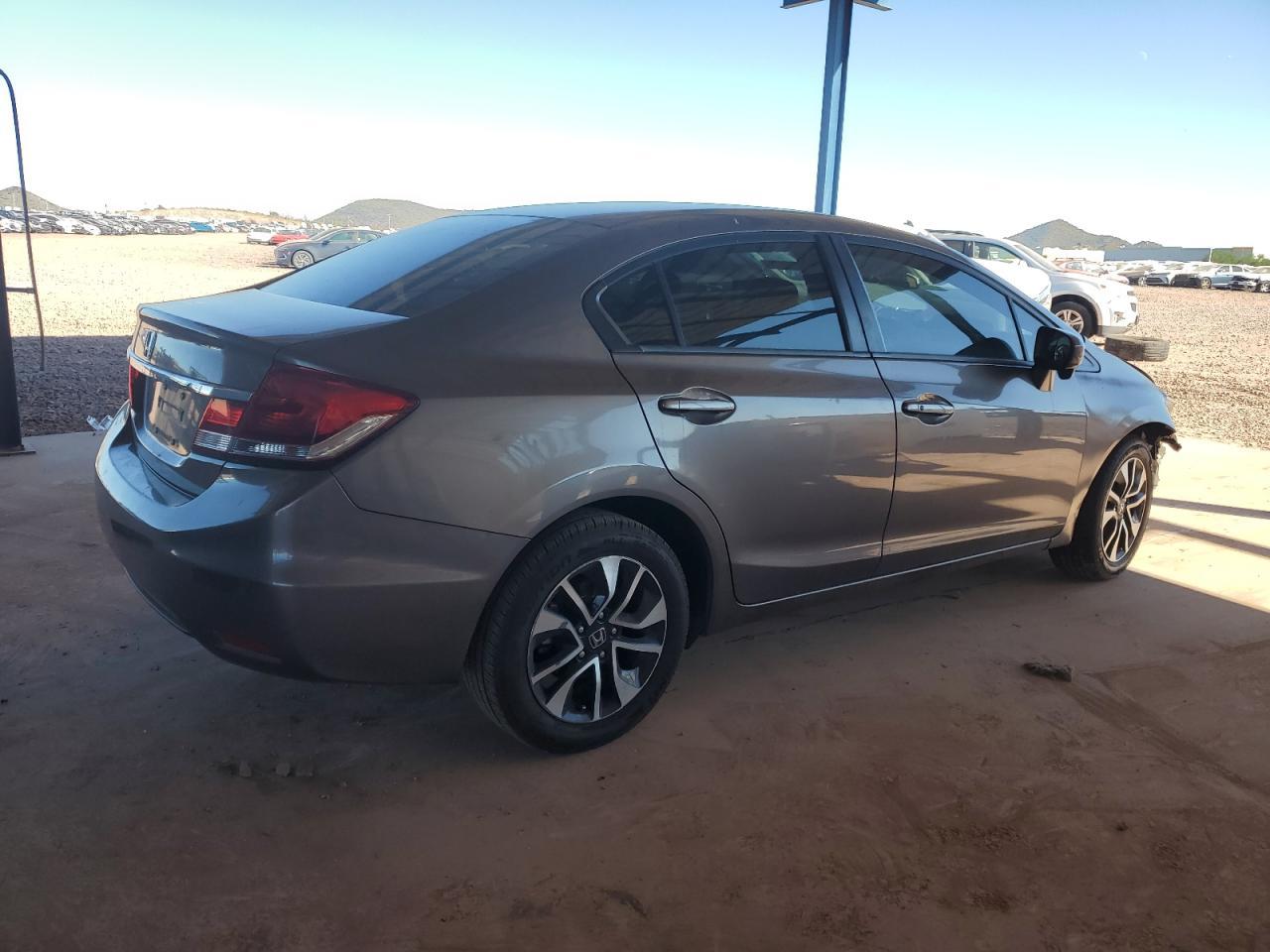 2015 Honda Civic Ex - Фото 3