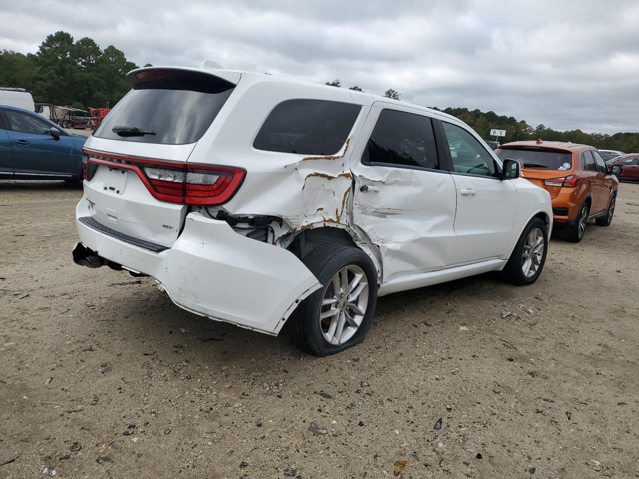2022 Dodge Durango Gt - Фото 3