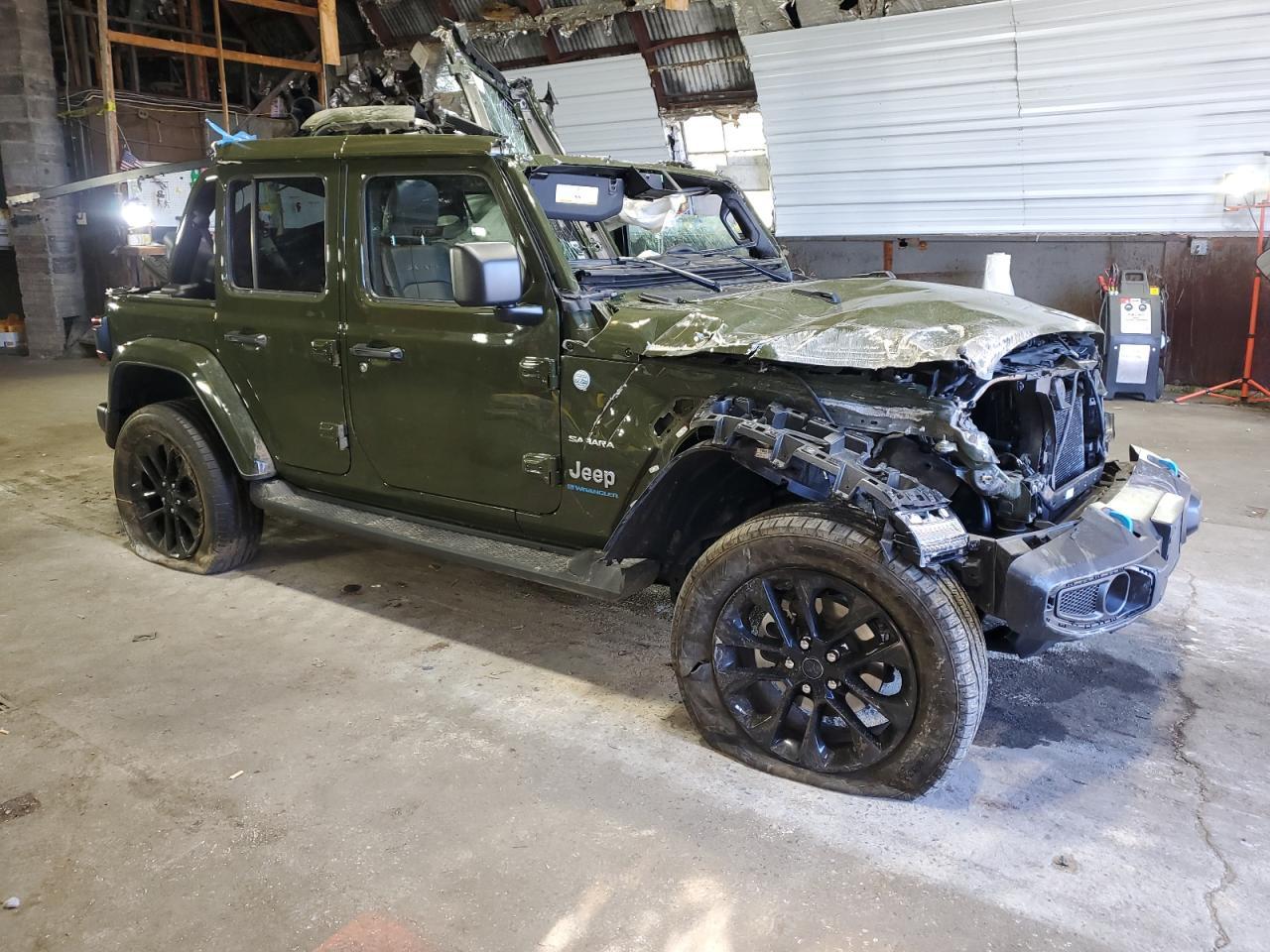 2024 Jeep Wrangler Sahara 4Xe - Фото 4