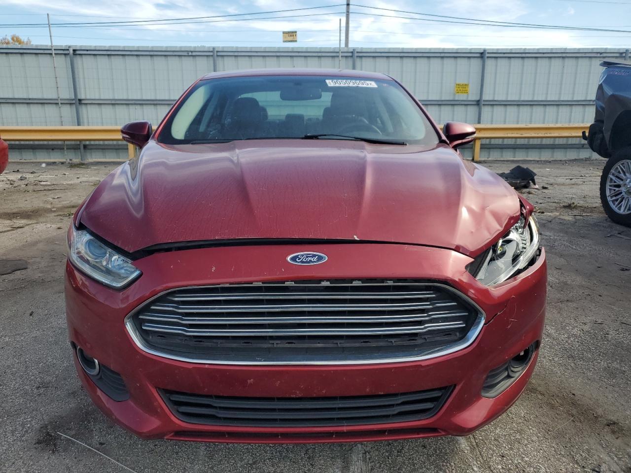 2014 Ford Fusion Se - Image 5