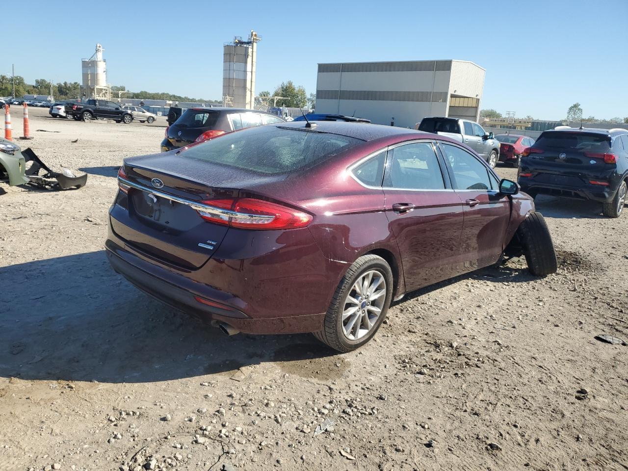 2017 Ford Fusion Se - Image 3