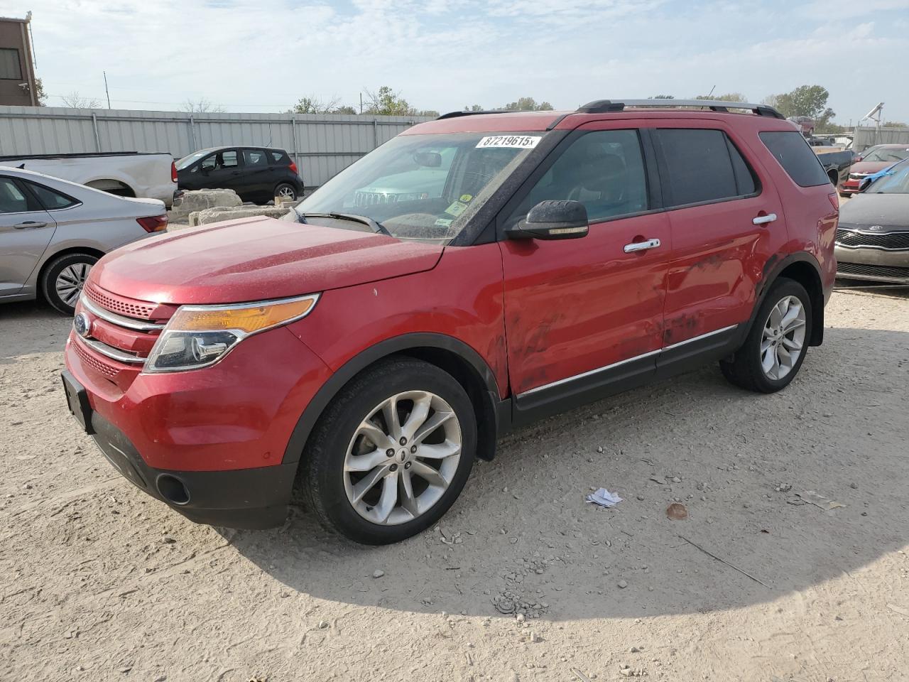 2012 Ford Explorer Limited