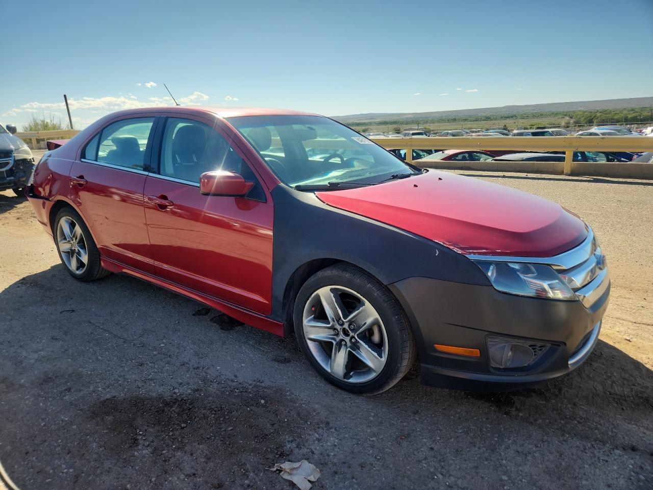 2010 Ford Fusion Sport - Фото 4