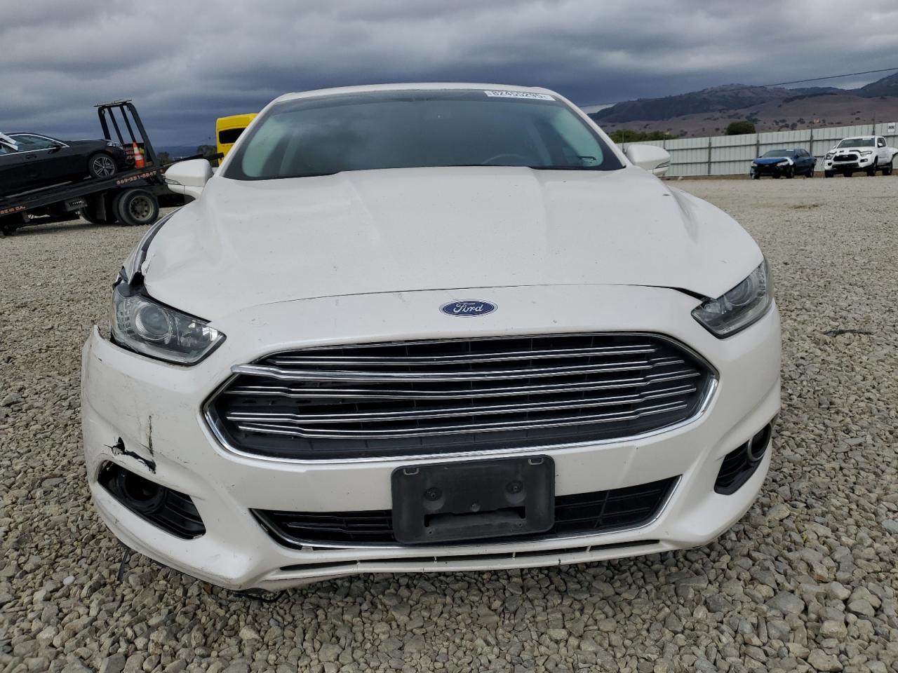 2015 Ford Fusion Titanium Phev - Фото 5