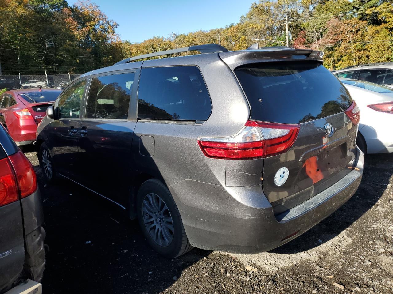 2019 Toyota Sienna Xle - Фото 2