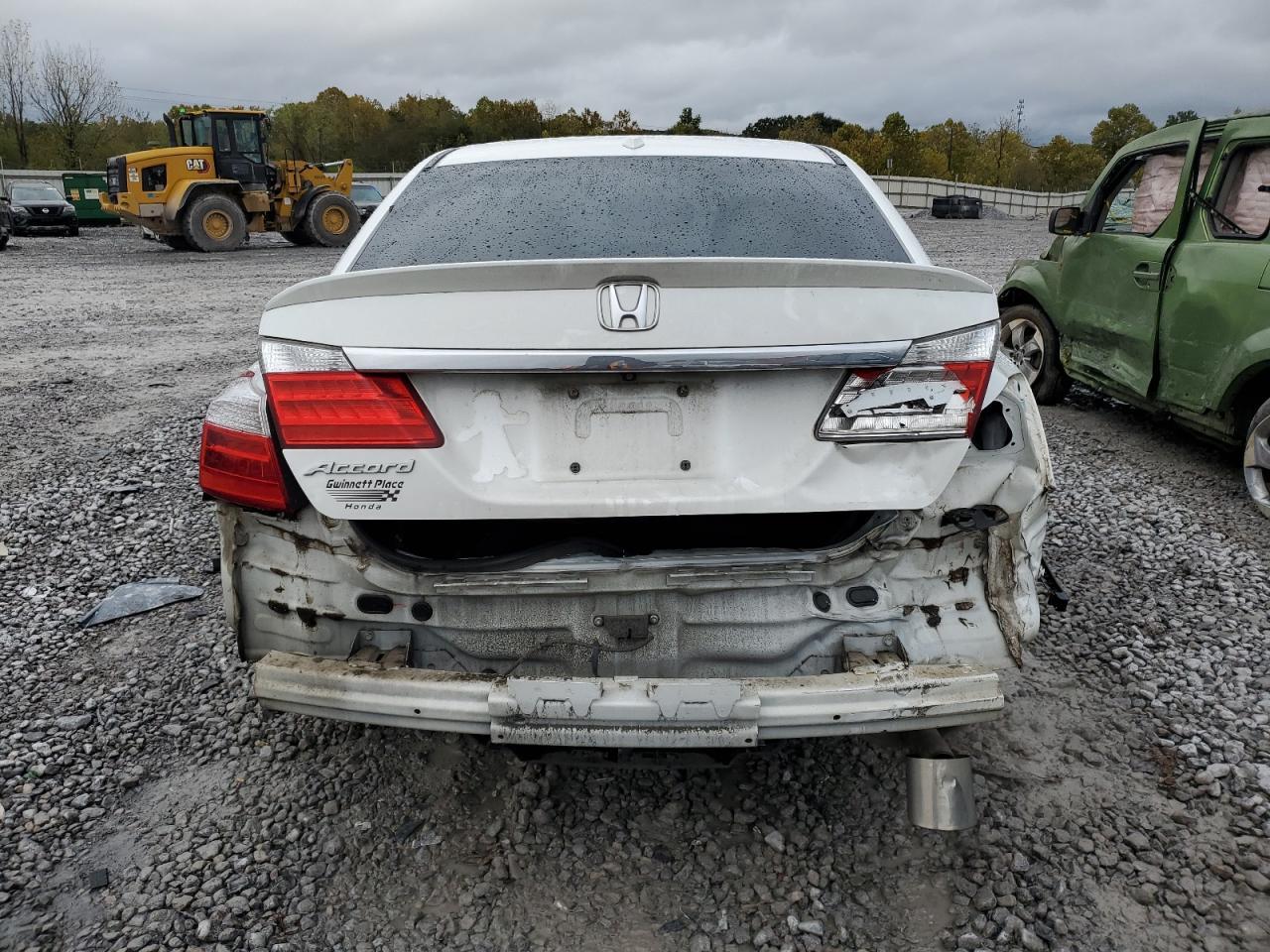 2015 Honda Accord Exl - Image 6