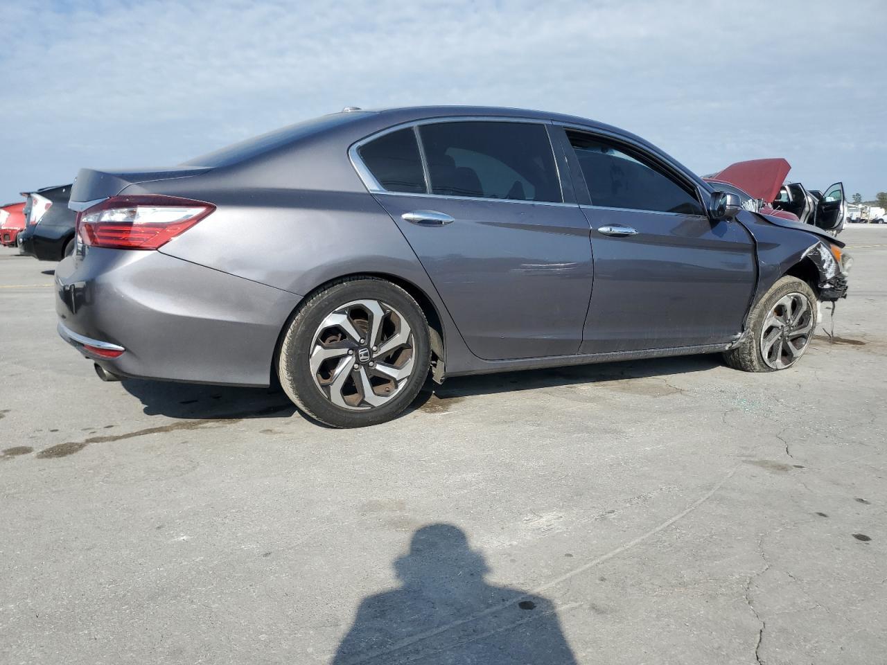 2017 Honda Accord Exl - Фото 3