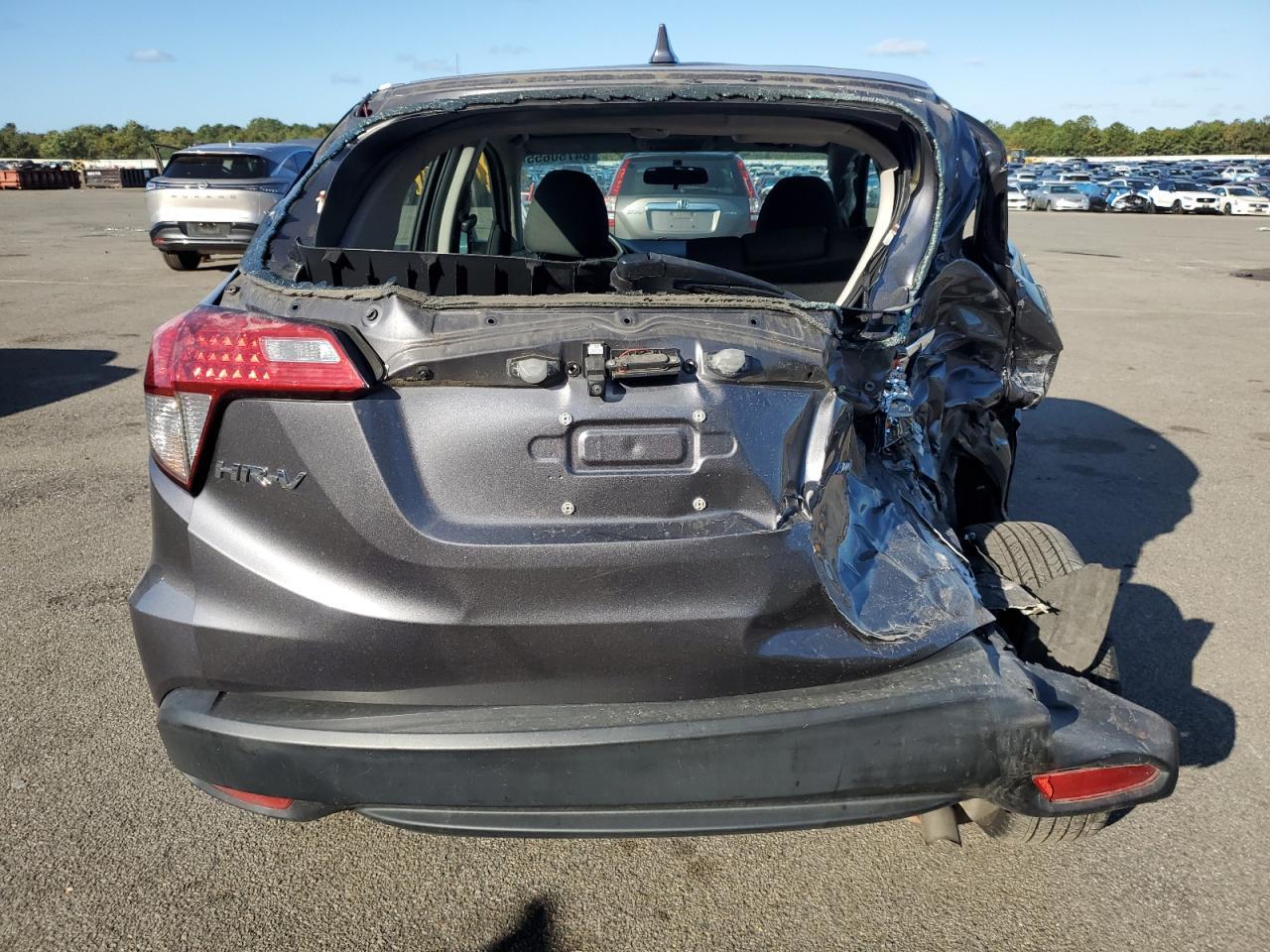 2022 Honda Hr-V Lx - Фото 6