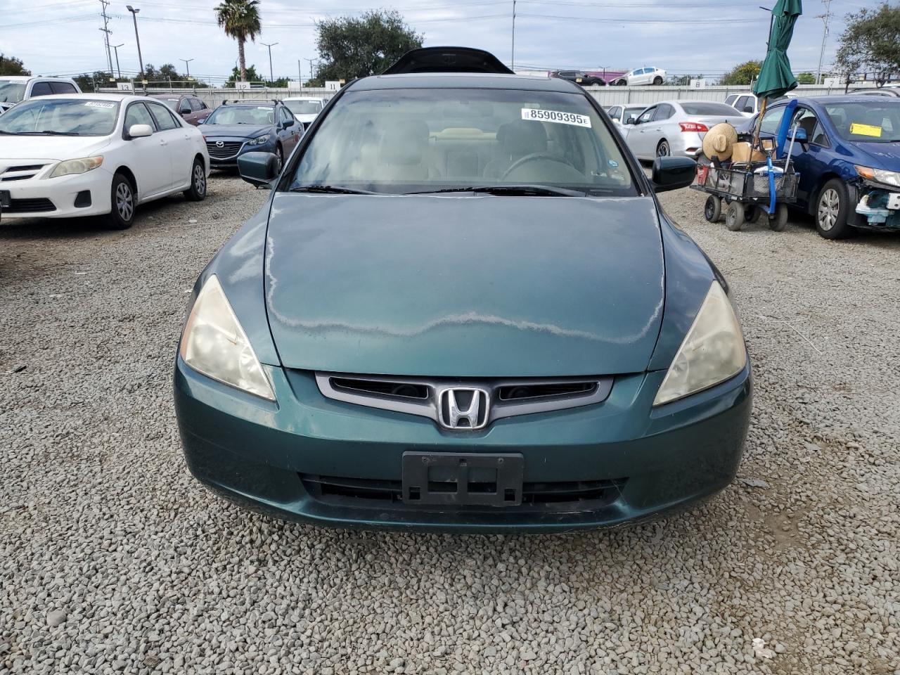 2003 Honda Accord Ex - Фото 5