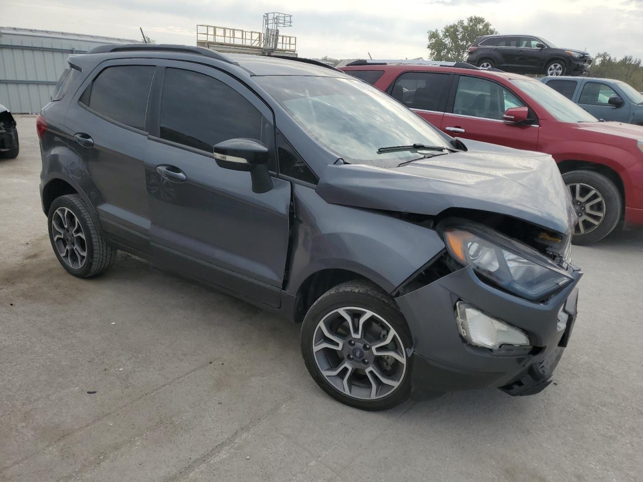 2020 Ford Ecosport Ses - Image 4