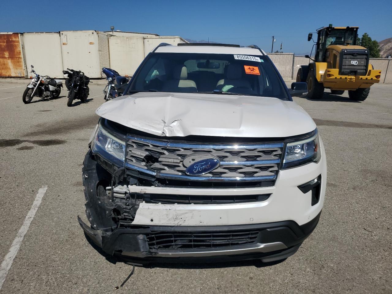 2018 Ford Explorer Xlt - Фото 5