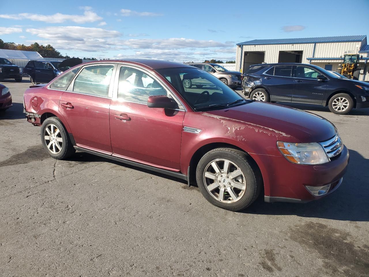2008 Ford Taurus Sel - Фото 4