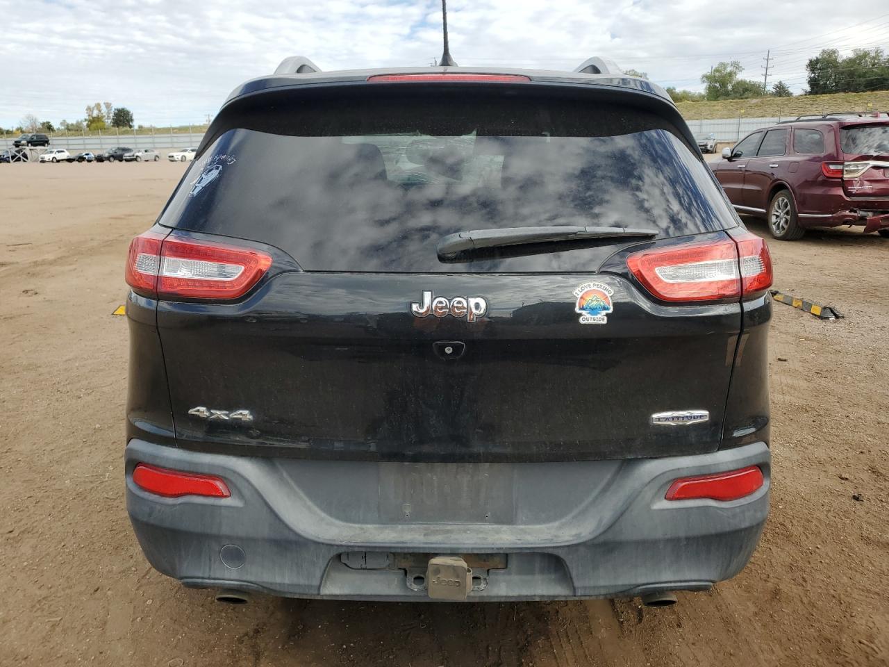 2014 Jeep Cherokee Latitude - Фото 6