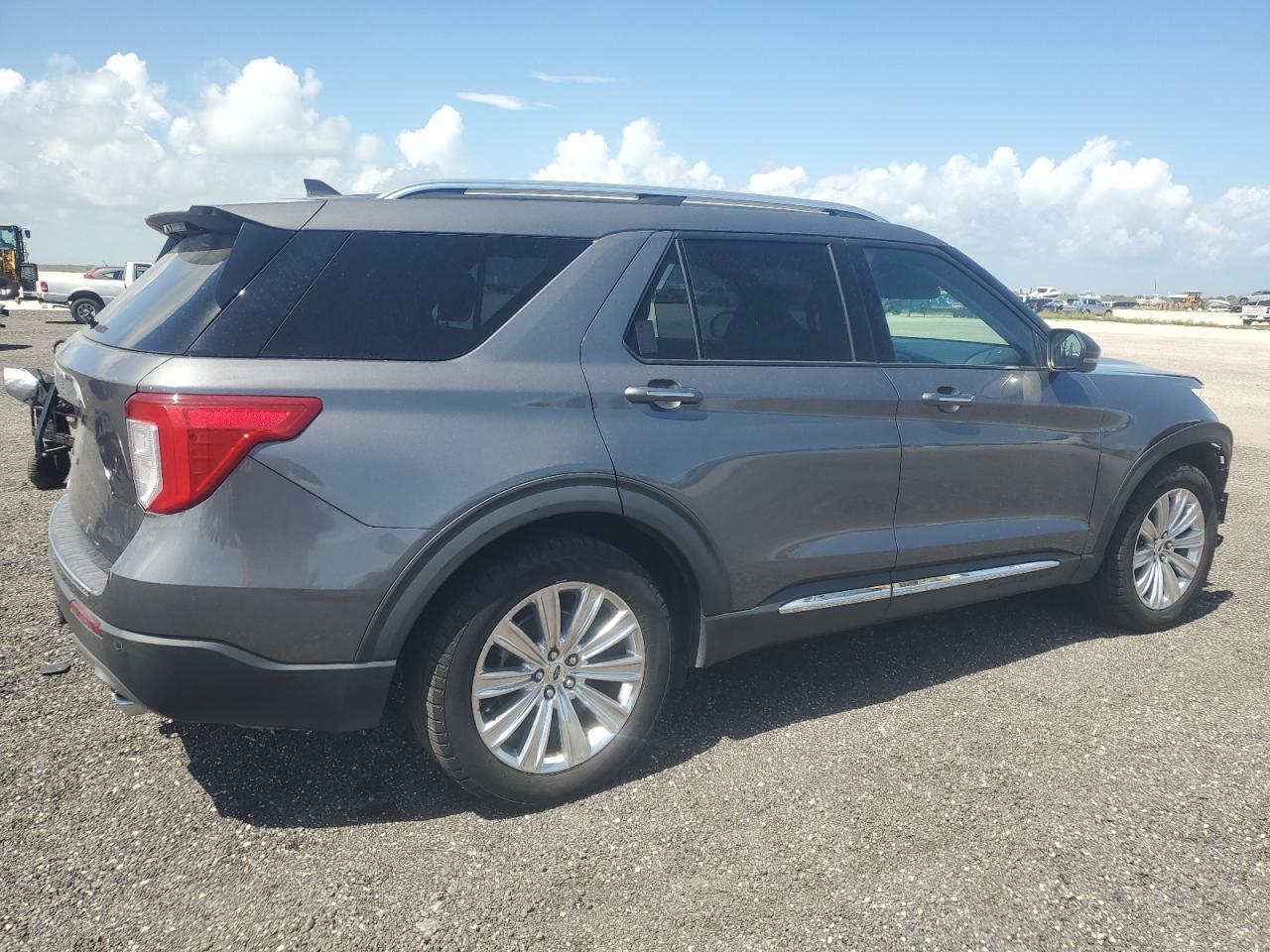 2021 Ford Explorer Limited - Фото 3