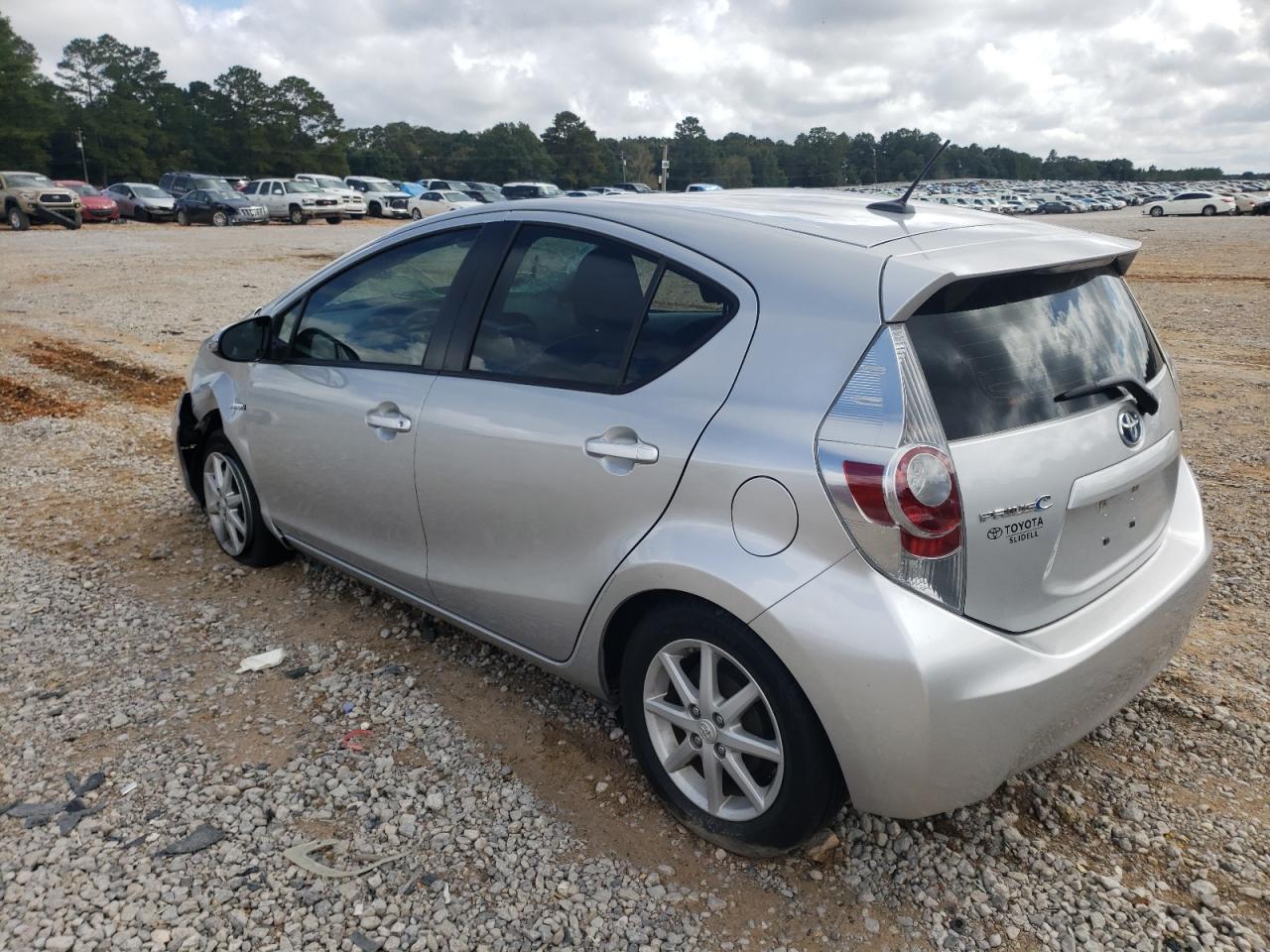 2014 Toyota Prius C - Фото 2