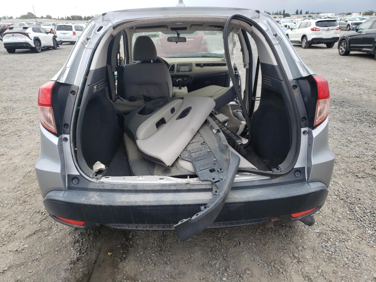 2017 Honda Hr-V Lx - Фото 6