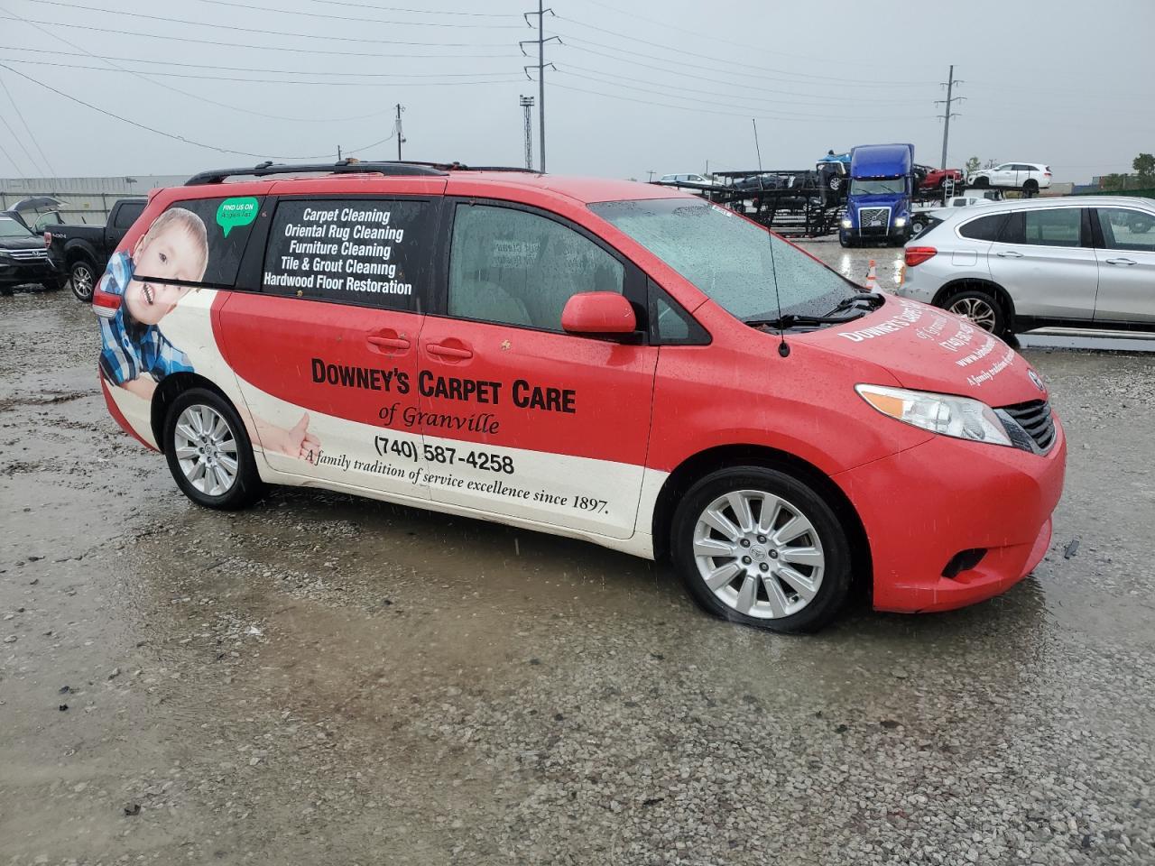 2014 Toyota Sienna Le - Фото 4