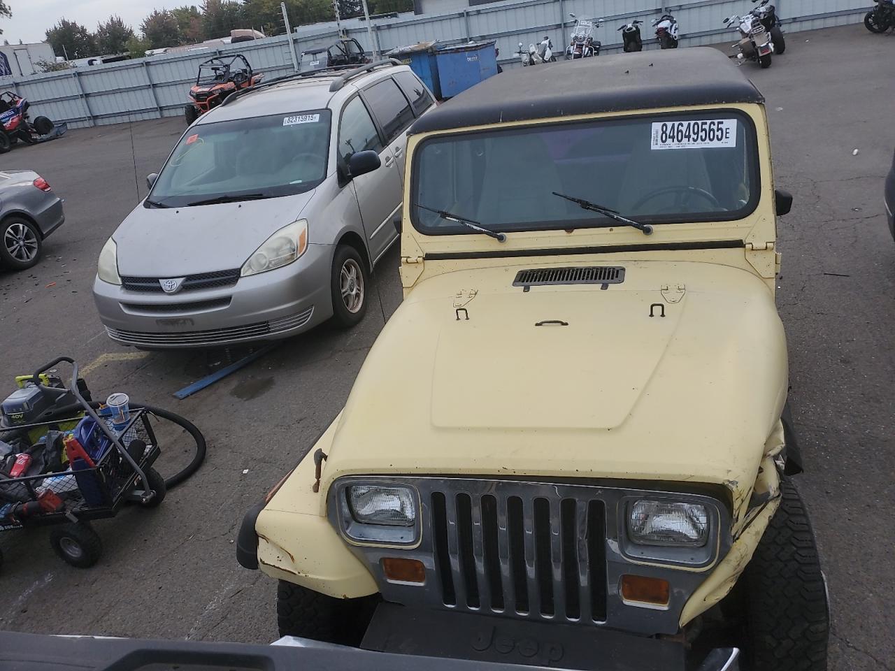 1992 Jeep Wrangler / Yj - Фото 5