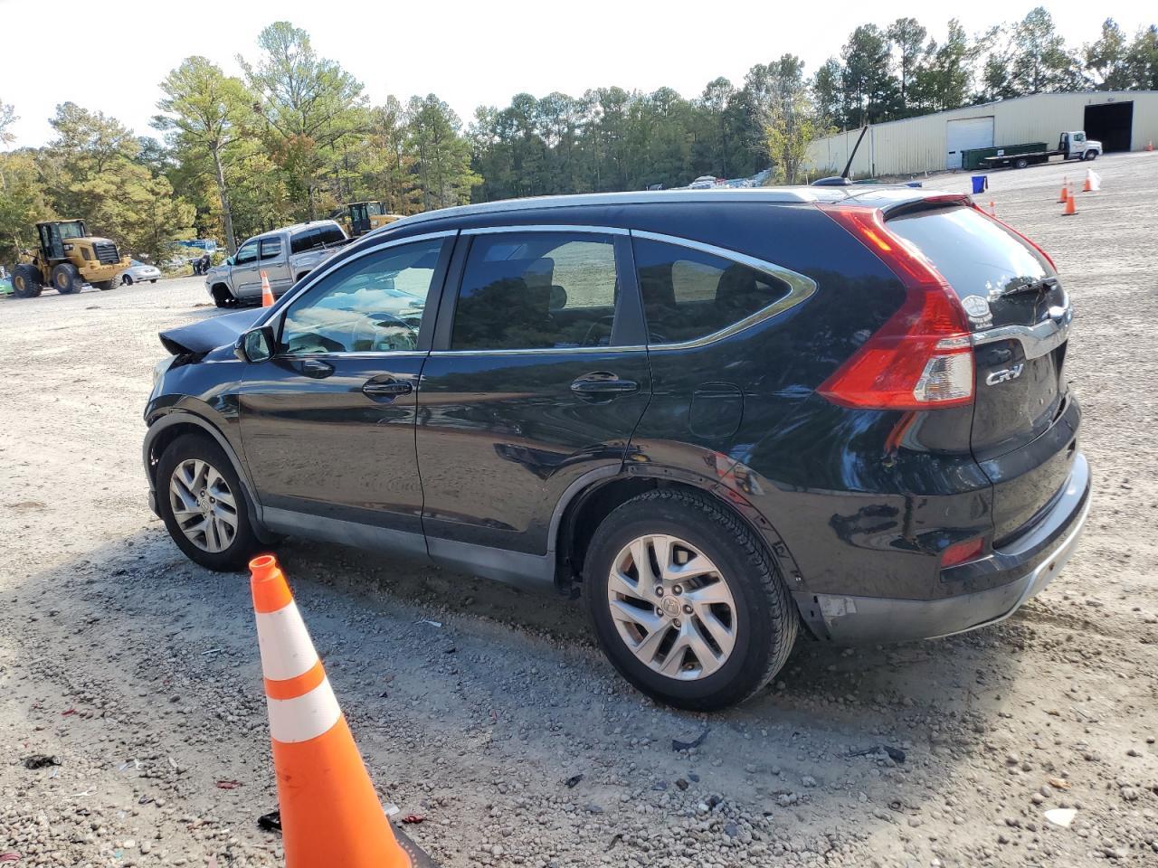 2016 Honda Cr-V Exl - Фото 2