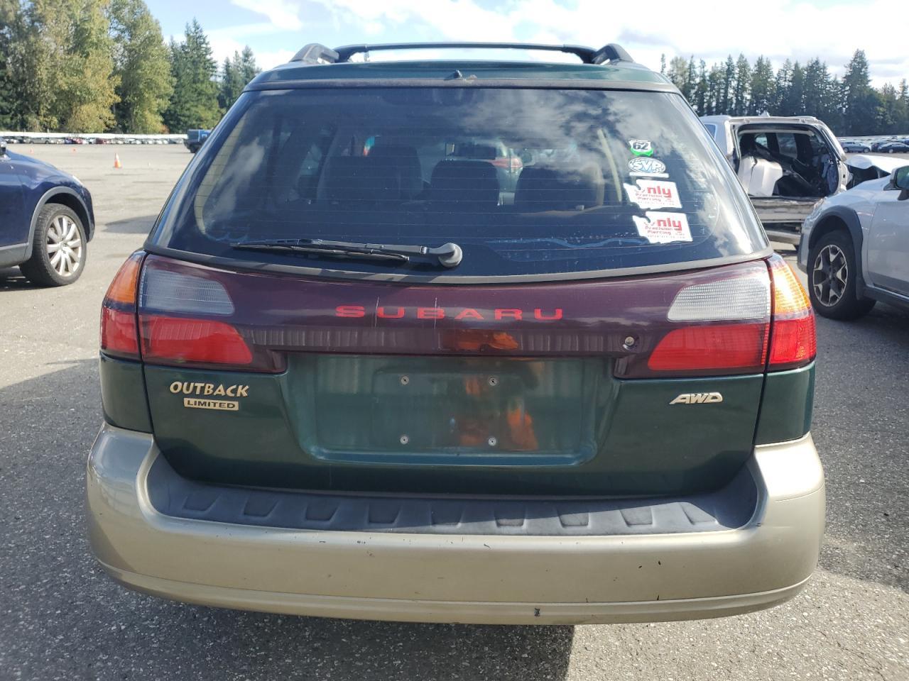 2000 Subaru Legacy Outback Limited - Фото 6