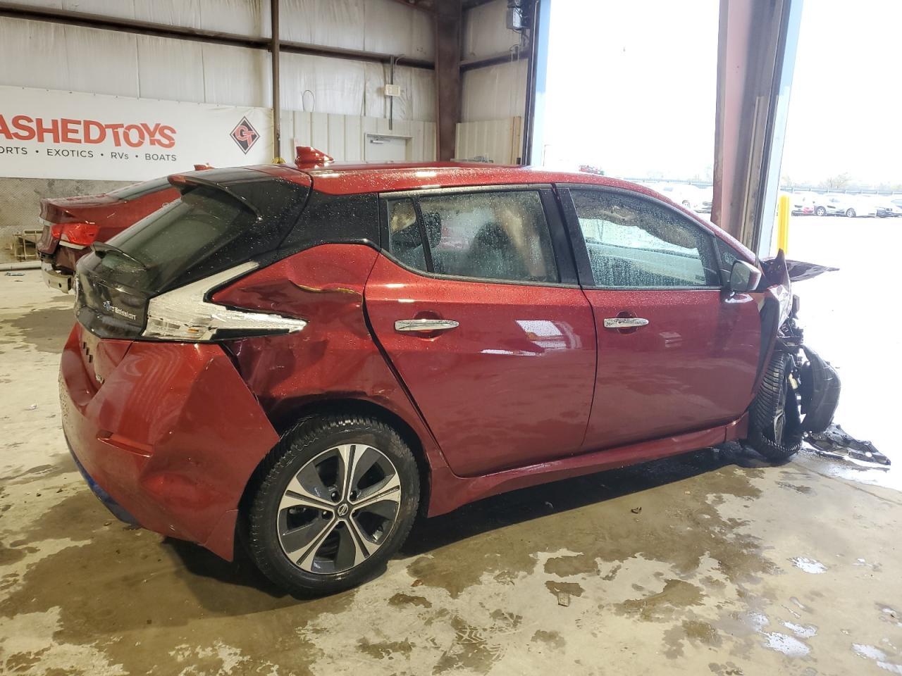 2022 Nissan Leaf Sv - Фото 3