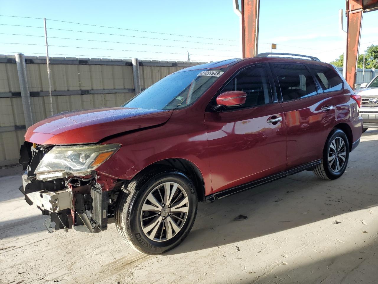 2017 Nissan Pathfinder S