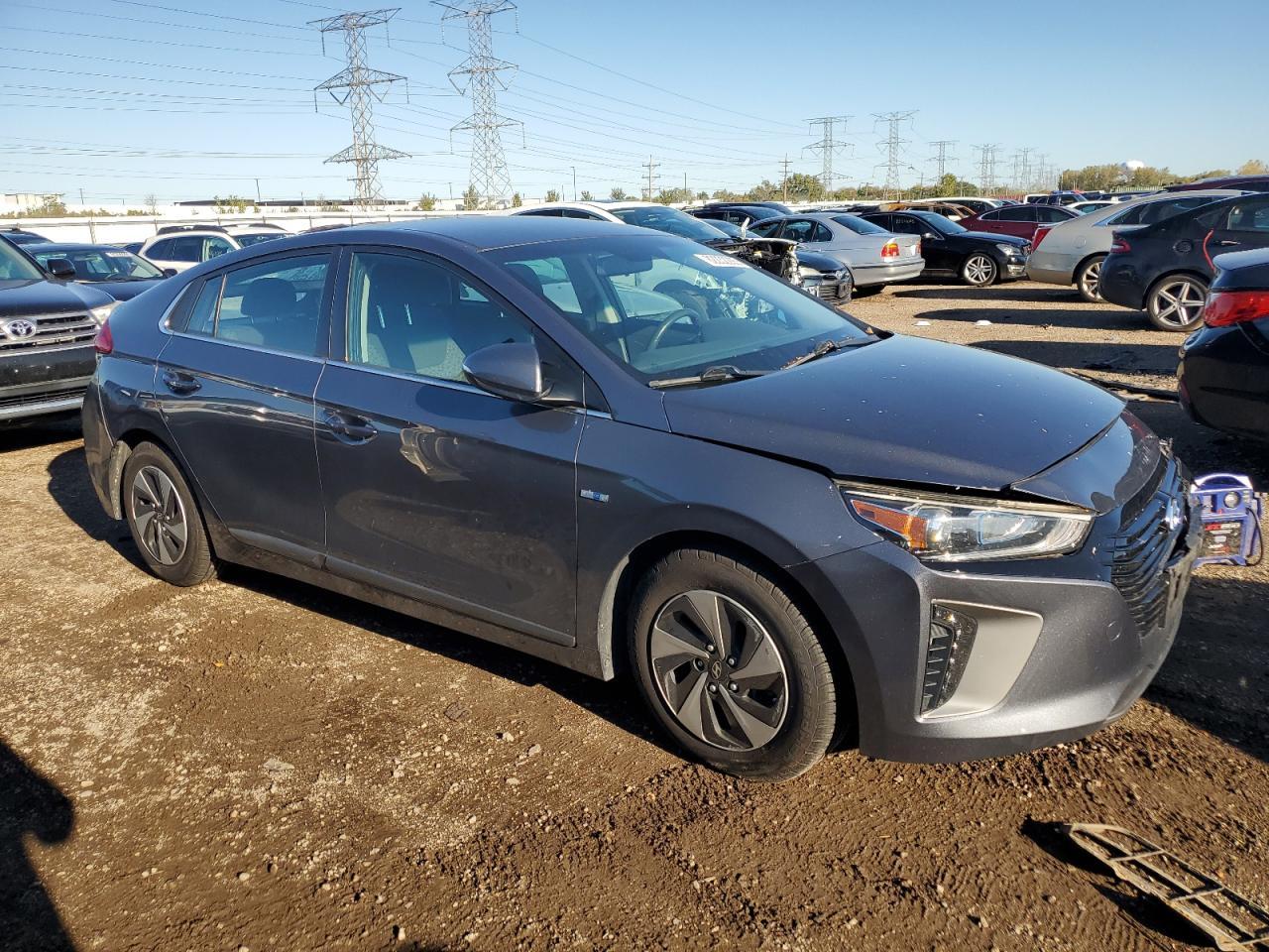 2018 Hyundai Ioniq Sel - Фото 4