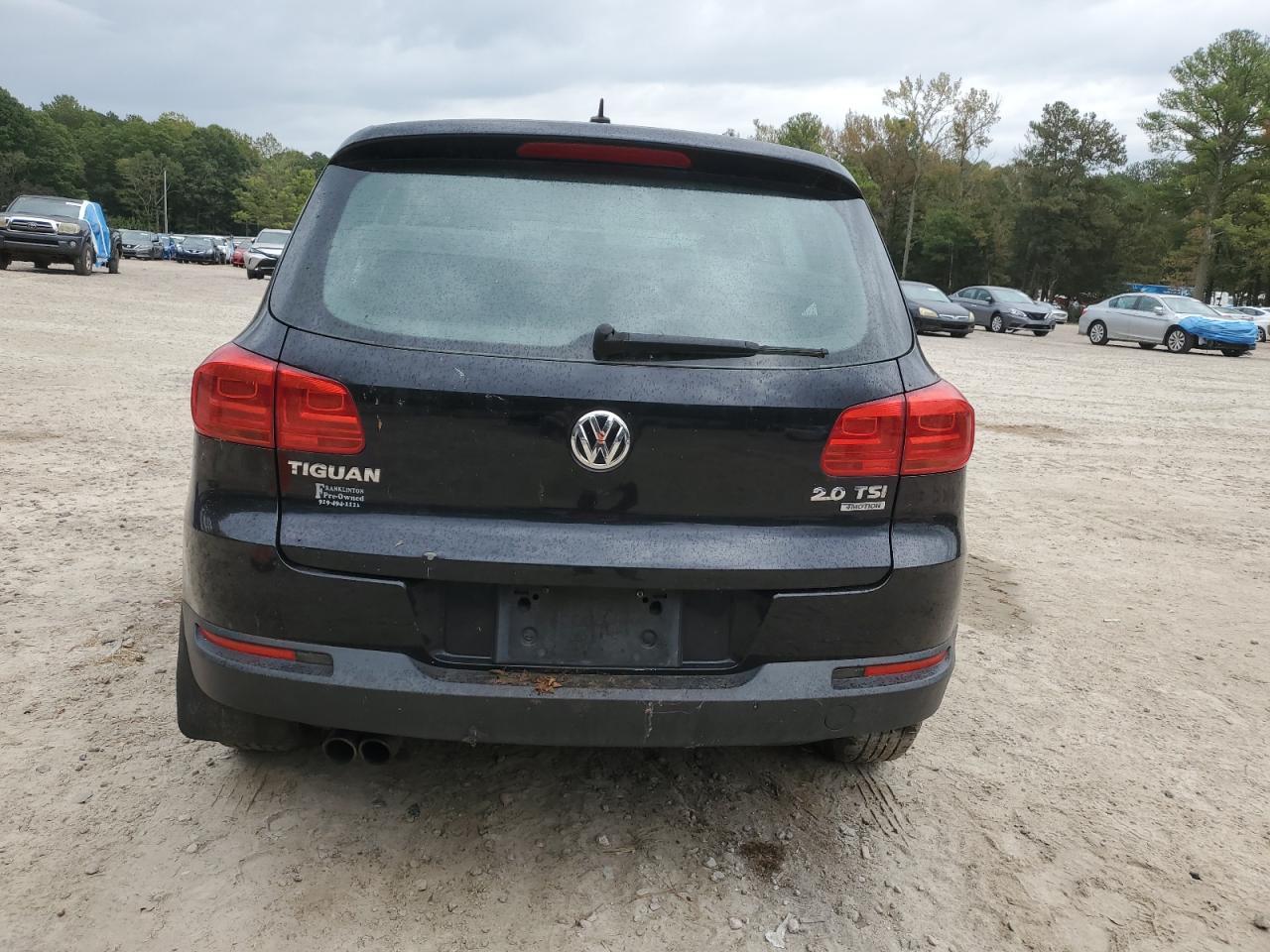 2012 Volkswagen Tiguan S - Фото 6