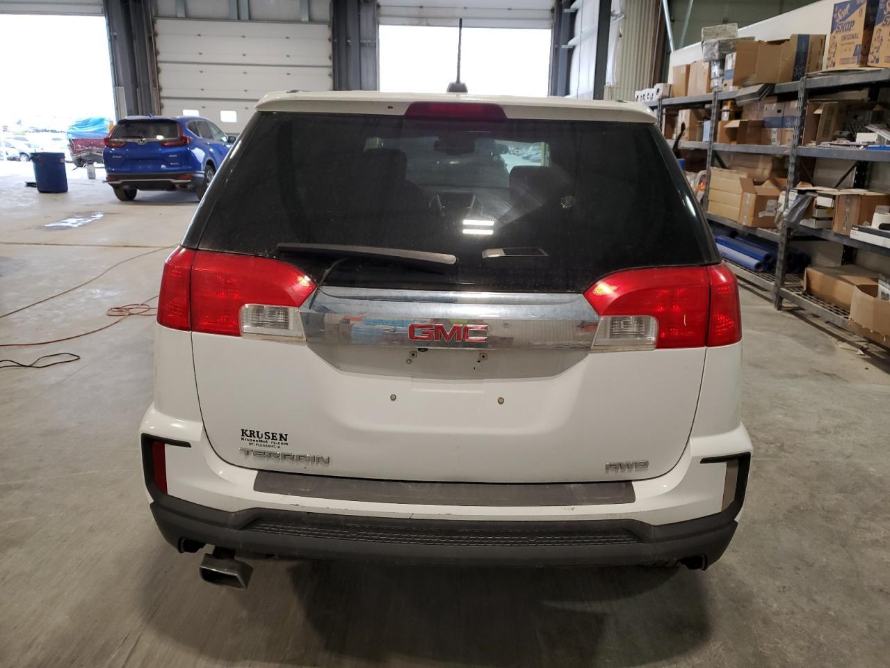 2017 GMC Terrain Sle - Фото 6